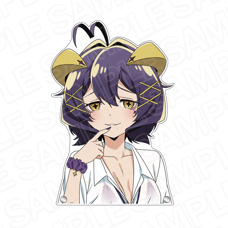 "Gushing Over Magical Girls" Extra Large Die-cut Acrylic Board Magia Baiser Gal Ver.