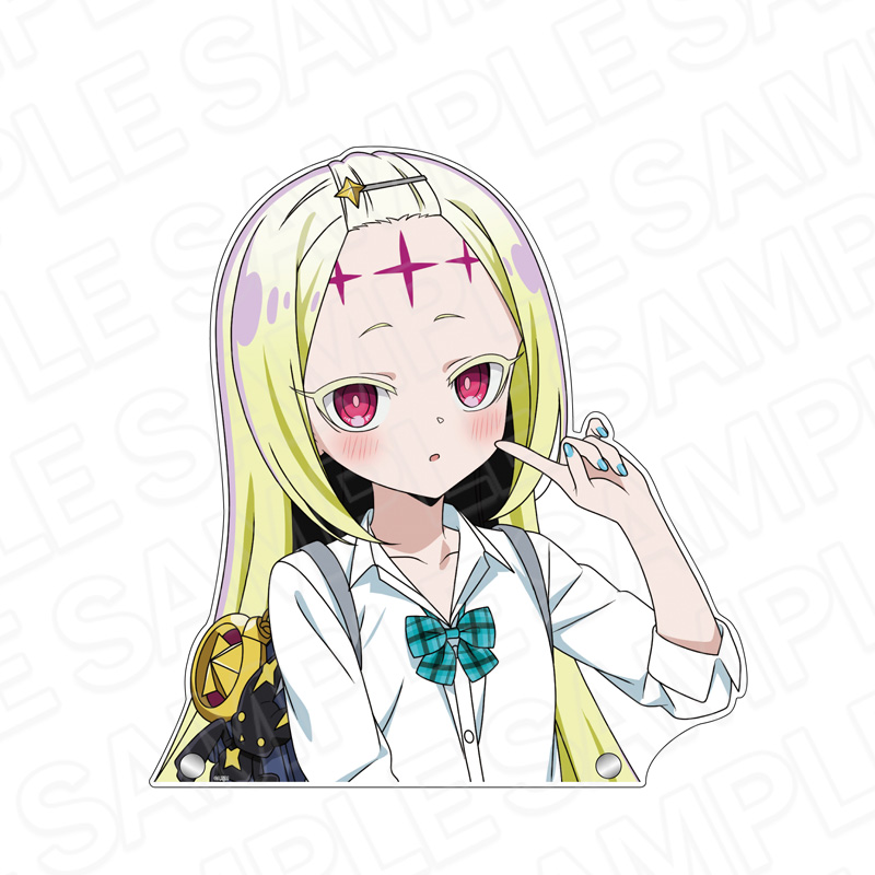 "Gushing Over Magical Girls" Extra Large Die-cut Acrylic Board Nero Alice Gal Ver.