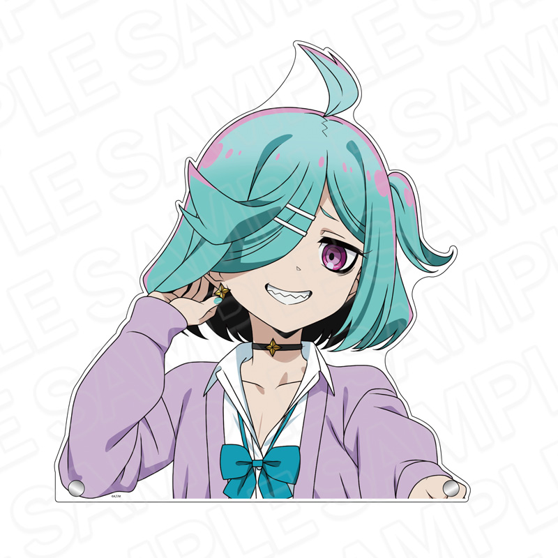 "Gushing Over Magical Girls" Extra Large Die-cut Acrylic Board Leberblume Gal Ver.