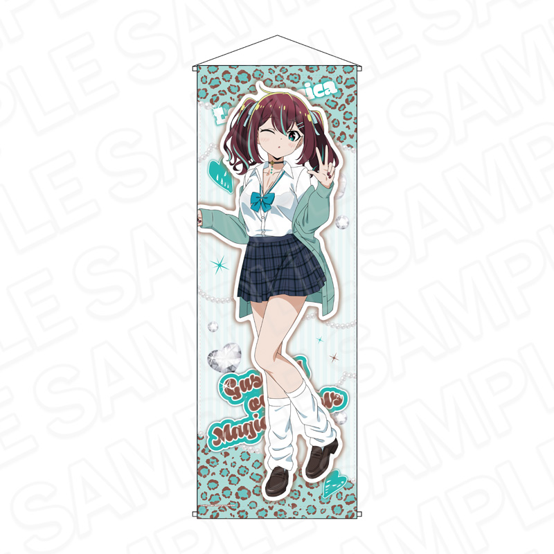 "Gushing Over Magical Girls" Extra Large Tapestry Loco Musica A Gal Ver.