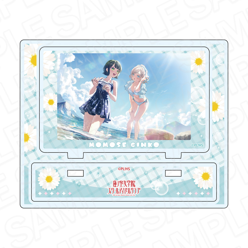 "Love Live! Hasu no Sora Jogakuin School Idol Club" Acrylic Stand Momose Ginko Atarayo Hanabi Vol. 1