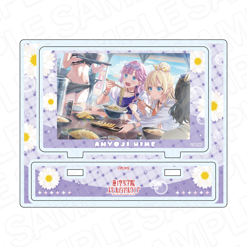 "Love Live! Hasu no Sora Jogakuin School Idol Club" Acrylic Stand Anyoji Hime Very! Very! COCO Natsu Vol. 1