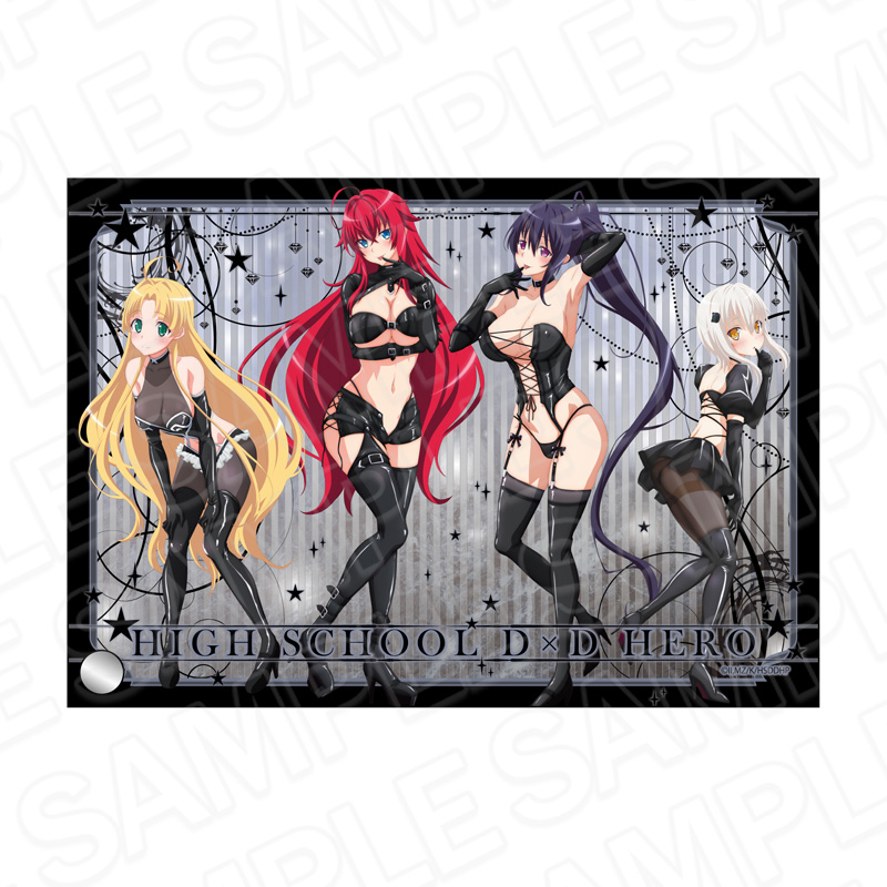 "High School DxD Hero" Mini Acrylic Art Bondage Ver.