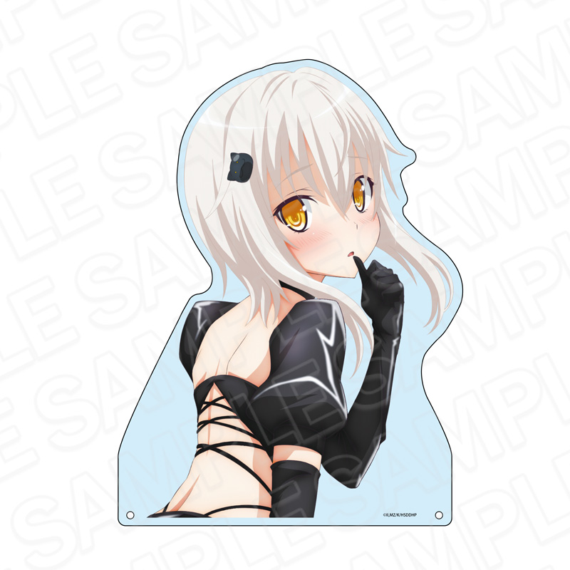 "High School DxD Hero" Extra Large Die-cut Acrylic Board Toujou Koneko Bondage Ver.
