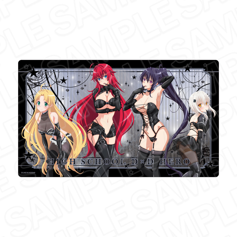 "High School DxD Hero" Rubber Desk Mat Bondage Ver.