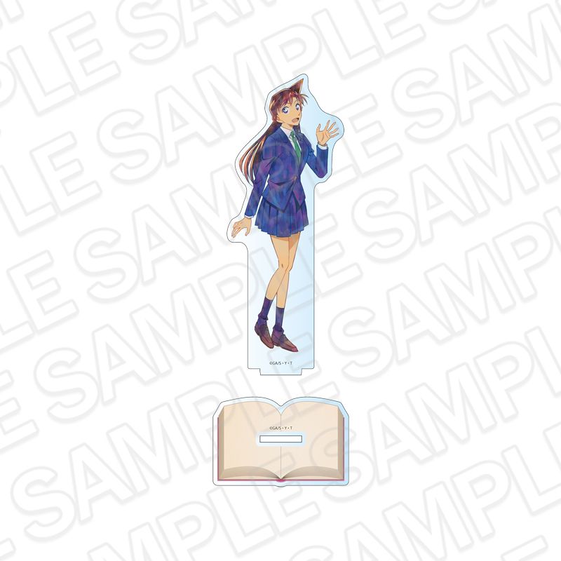 "Detective Conan" Hologram Acrylic Figure Pale Tone Series Mori Ran Vol. 6