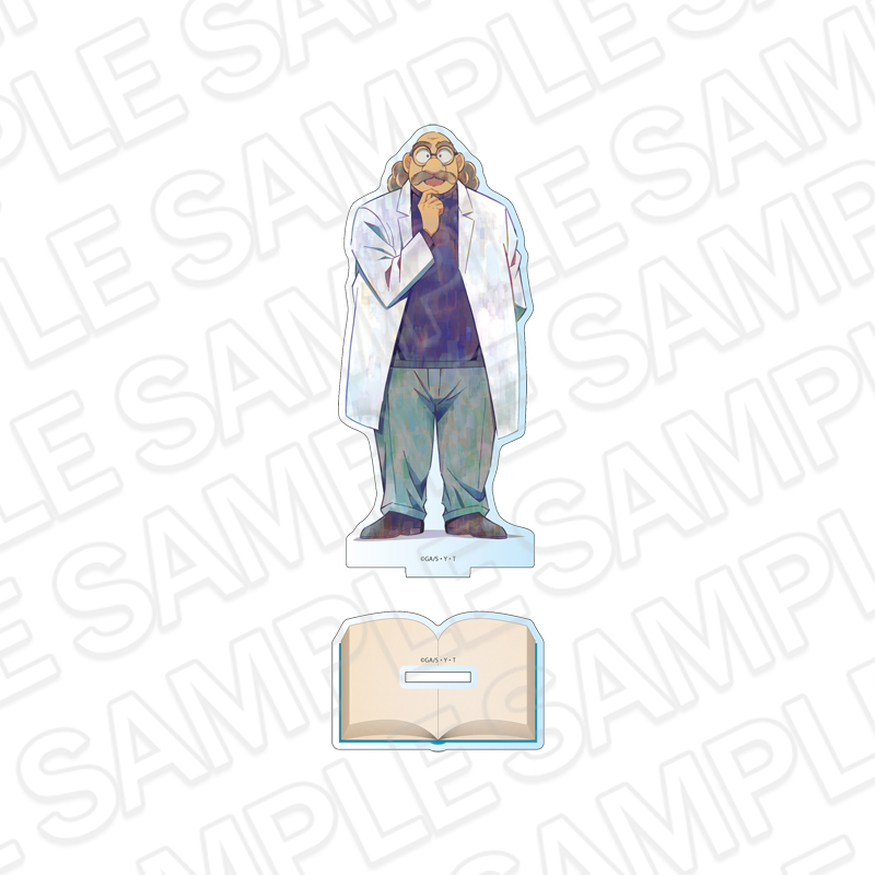 "Detective Conan" Hologram Acrylic Figure Pale Tone Series Agasa Hiroshi Vol. 6