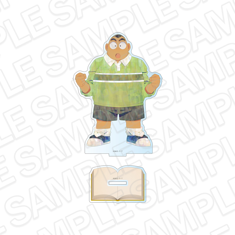 "Detective Conan" Hologram Acrylic Figure Pale Tone Series Kojima Genta Vol. 6