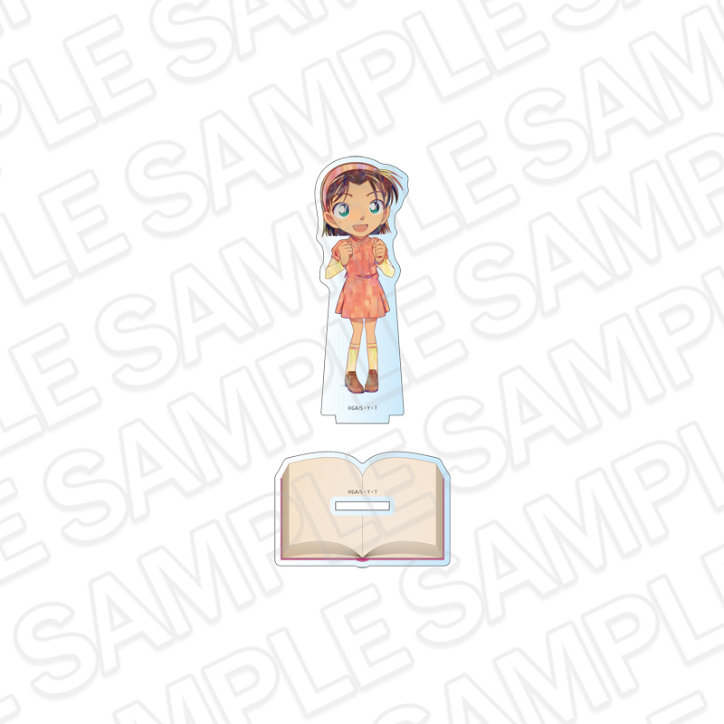 "Detective Conan" Hologram Acrylic Figure Pale Tone Series Yoshida Ayumi Vol. 6