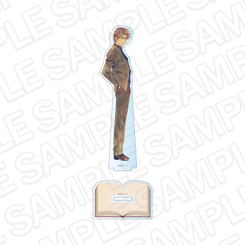 "Detective Conan" Hologram Acrylic Figure Pale Tone Series Okiya Subaru Vol. 6