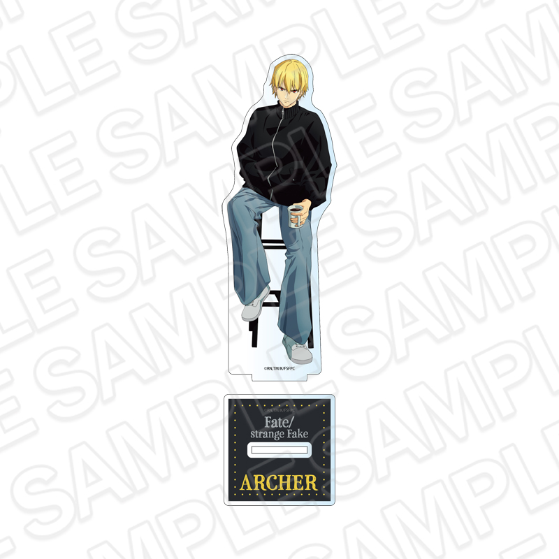 "Fate/strange Fake" Acrylic Figure Archer Cafe Ver.