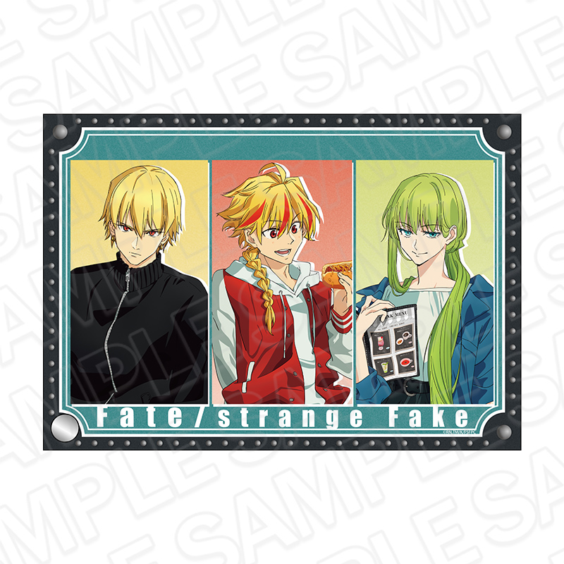 "Fate/strange Fake" Mini Acrylic Art Cafe Ver.