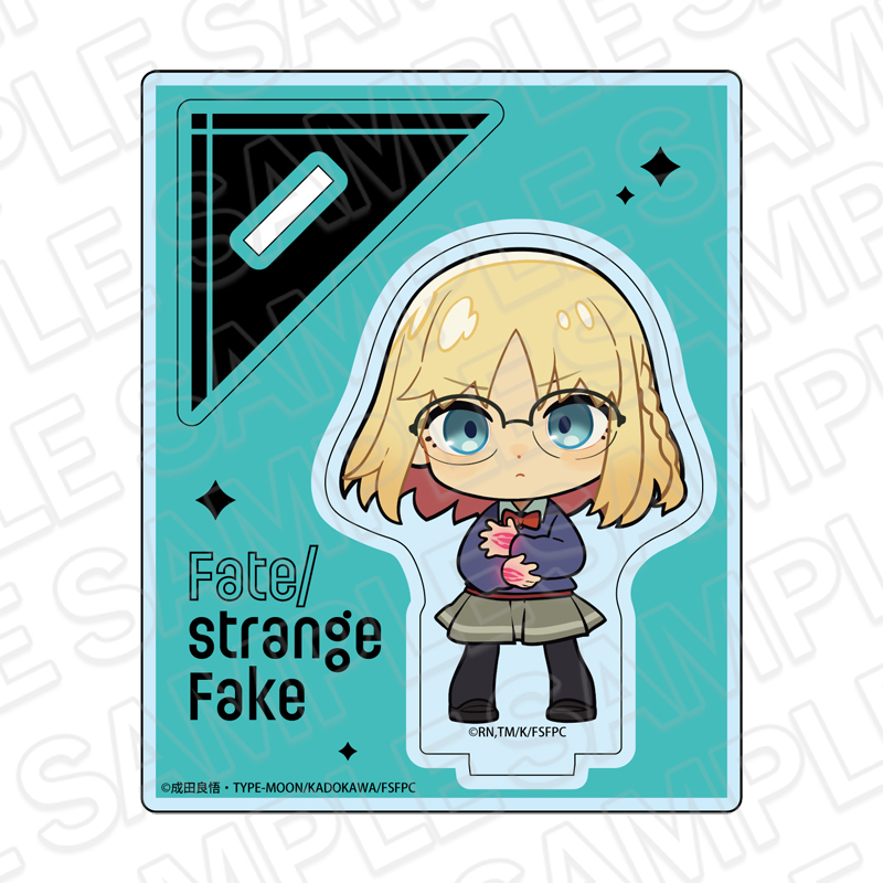 "Fate/strange Fake" Acrylic Stand Ayaka Sajyou Mini Character Ver.