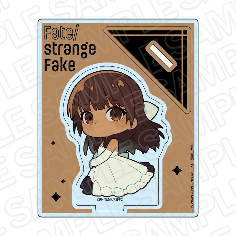 "Fate/strange Fake" Acrylic Stand Tine Chelc Mini Character Ver.