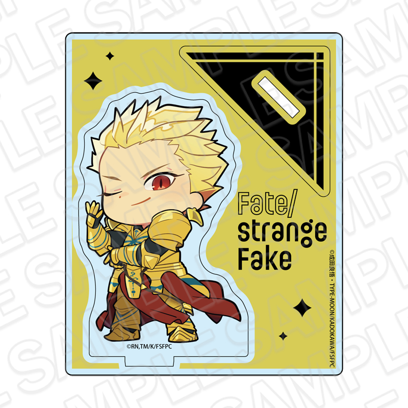 "Fate/strange Fake" Acrylic Stand Archer Mini Character Ver.