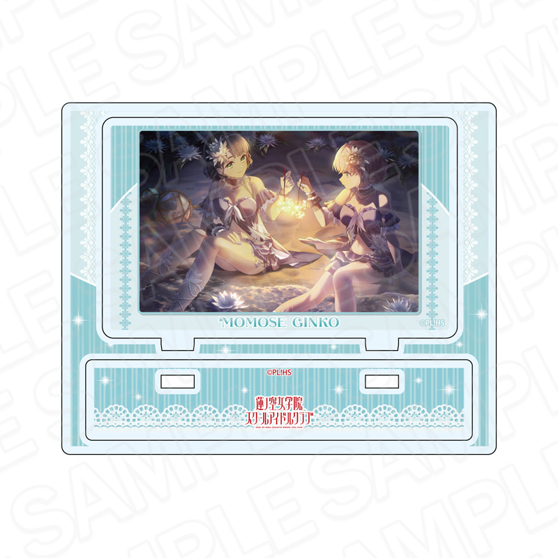 "Love Live! Hasu no Sora Jogakuin School Idol Club" Acrylic Stand Momose Ginko Atarayo Hanabi Vol. 2