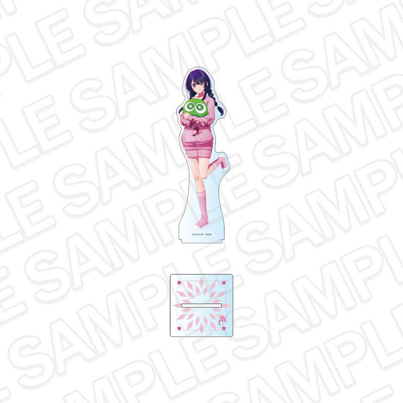 "Oshi no Ko" x "Puyo Puyo" Deka Acrylic Stand Ai