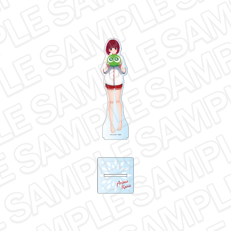 "Oshi no Ko" x "Puyo Puyo" Deka Acrylic Stand Arima Kana