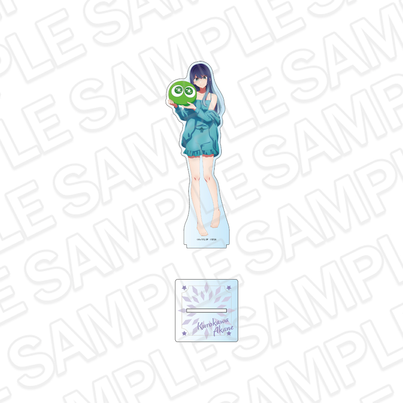 "Oshi no Ko" x "Puyo Puyo" Deka Acrylic Stand Kurokawa Akane