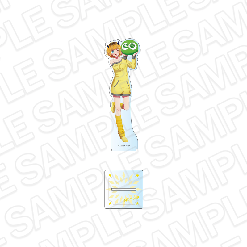 "Oshi no Ko" x "Puyo Puyo" Deka Acrylic Stand MEM-cho
