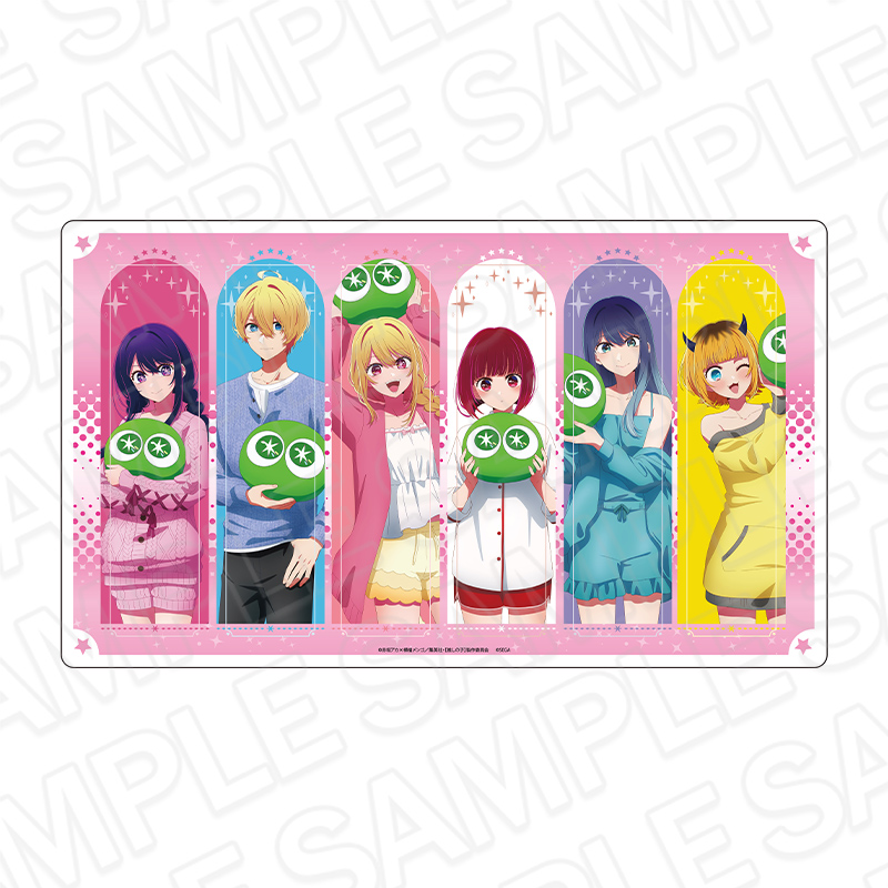 "Oshi no Ko" x "Puyo Puyo" Rubber Desk Mat