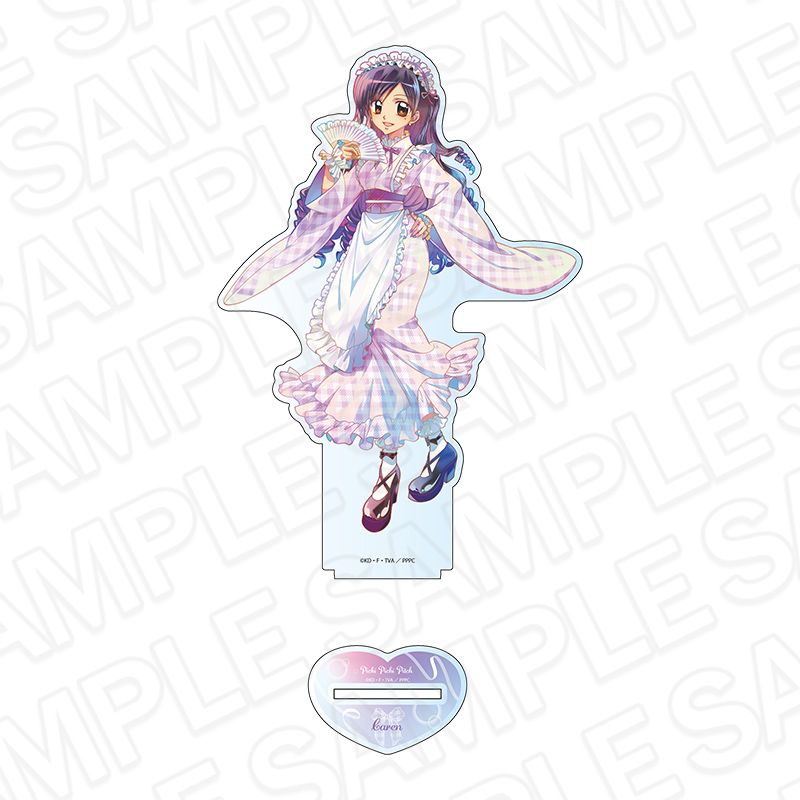 "Mermaid Melody Pichi Pichi Pitch" Deka Acrylic Stand Pale Tone Series Caren Japanese Style Maid Ver.