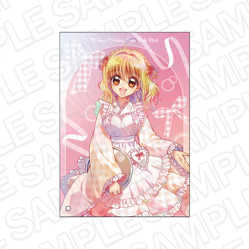 "Mermaid Melody Pichi Pichi Pitch" Mini Acrylic Art Pale Tone Series Nanami Lucia Japanese Style Maid Ver.