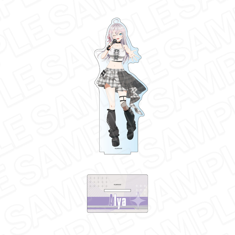 "Alya Sometimes Hides Her Feelings in Russian" Deka Acrylic Stand Alisa Mikhailovna Kujou Rock Band Ver.