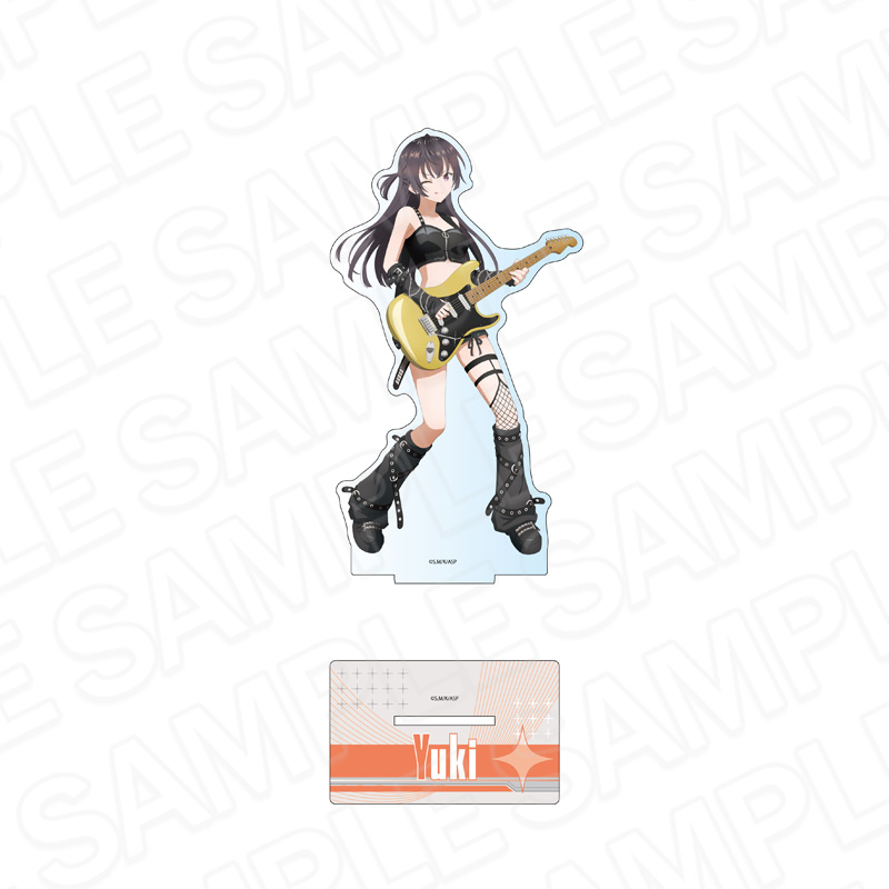 "Alya Sometimes Hides Her Feelings in Russian" Deka Acrylic Stand Suou Yuki Rock Band Ver.