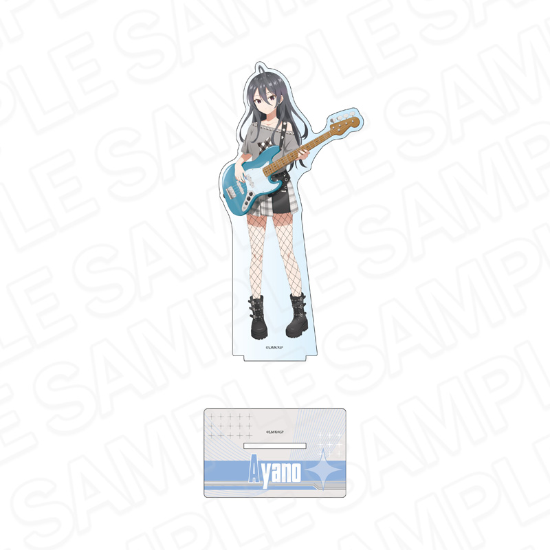 "Alya Sometimes Hides Her Feelings in Russian" Deka Acrylic Stand Kimishima Ayano Rock Band Ver.