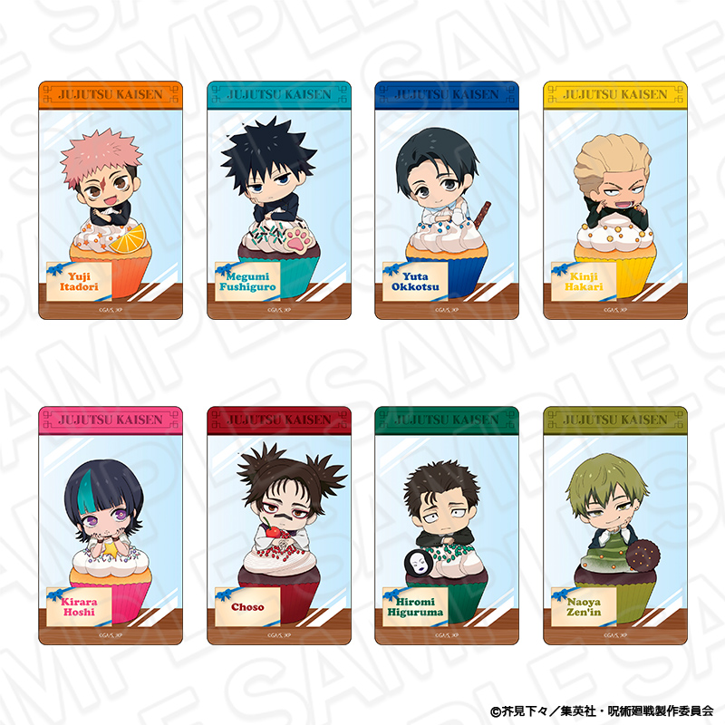 [Pre-order] "Jujutsu Kaisen" Clear Card Cupcake Ver.