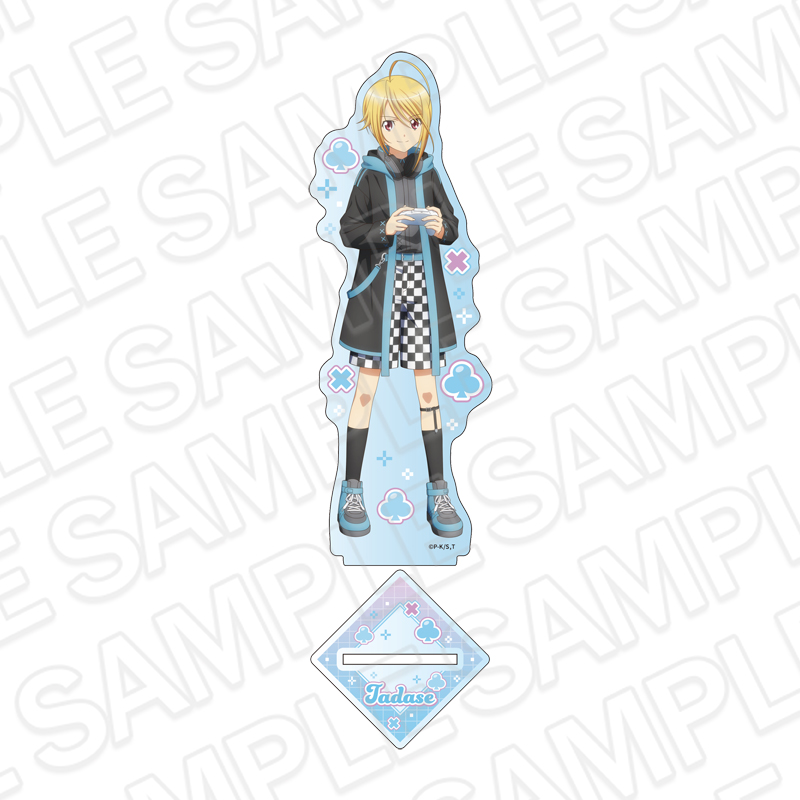 "Shugo Chara!" Hologram Deka Acrylic Stand Hotori Tadase Gaming Ver.