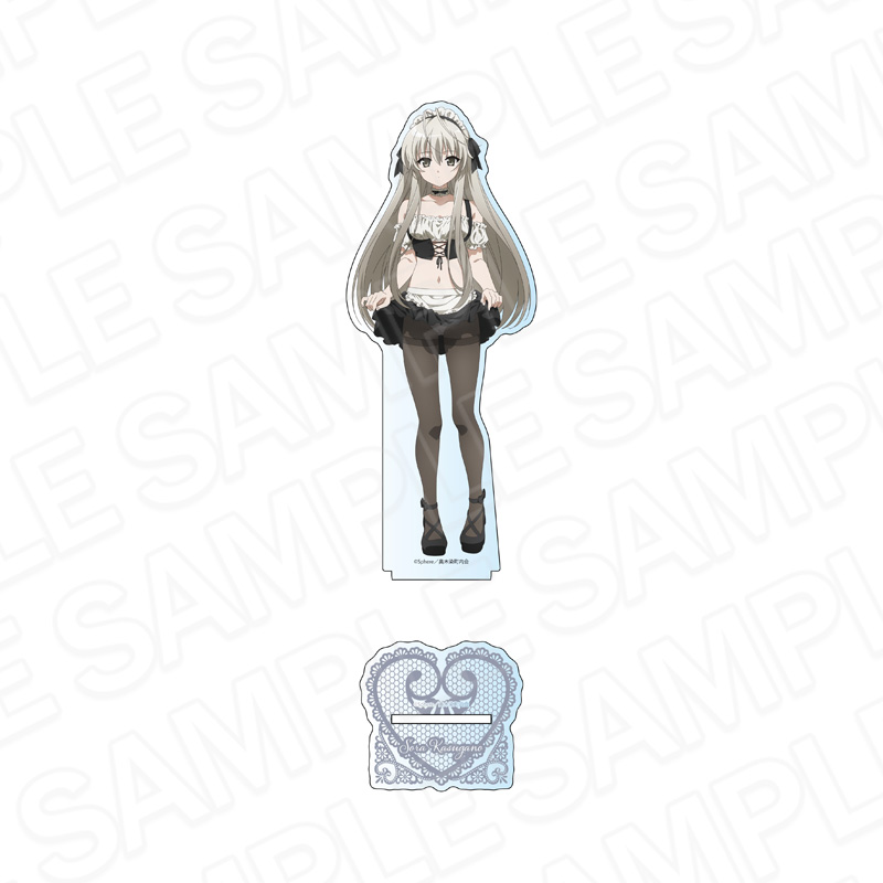 "Yosuga no Sora" Deka Acrylic Stand Kasugano Sora Skimpy Maid Ver.