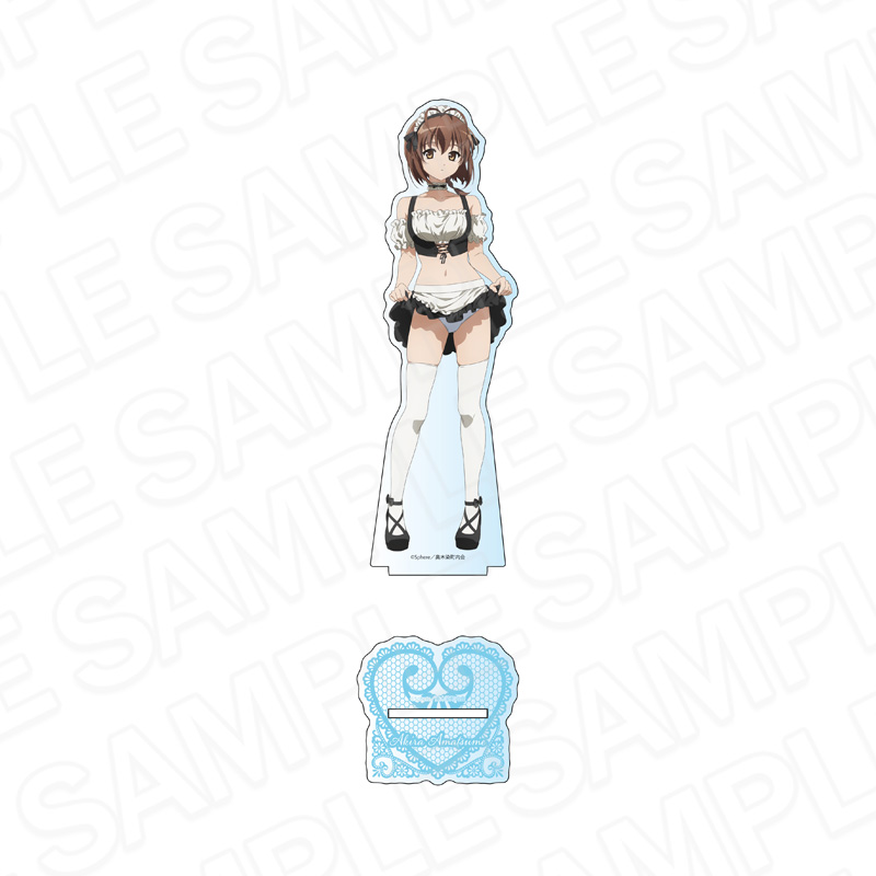 "Yosuga no Sora" Deka Acrylic Stand Amatsume Akira Skimpy Maid Ver.