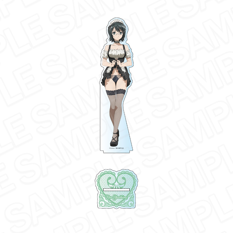 "Yosuga no Sora" Deka Acrylic Stand Yorihime Nao Skimpy Maid Ver.