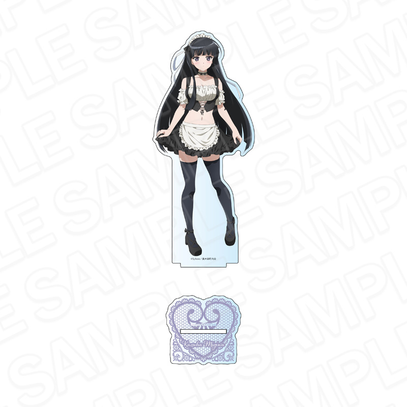 "Yosuga no Sora" Deka Acrylic Stand Migiwa Kazuha Skimpy Maid Ver.