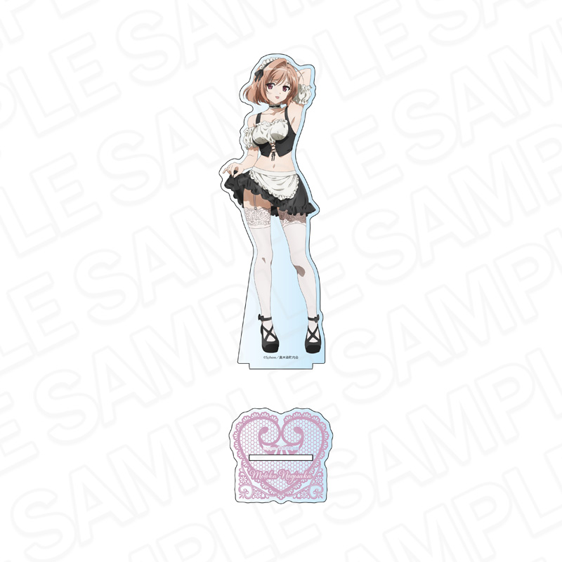 "Yosuga no Sora" Deka Acrylic Stand Nogisaka Motoka Skimpy Maid Ver.