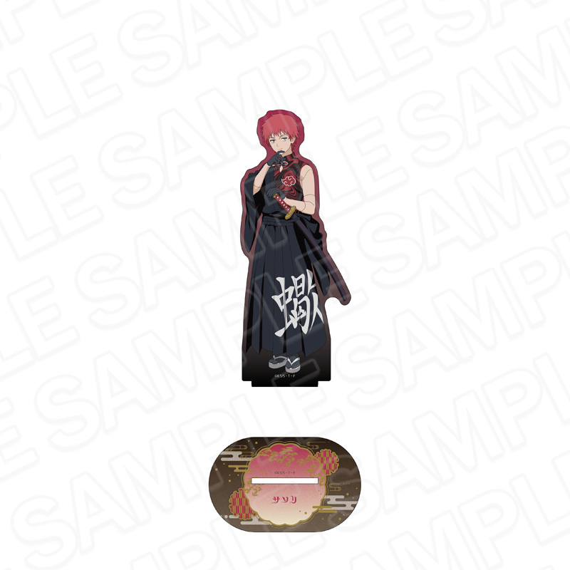 "NARUTO -Shippuden-" Deka Acrylic Stand Sasori Modern Kimono Ver.