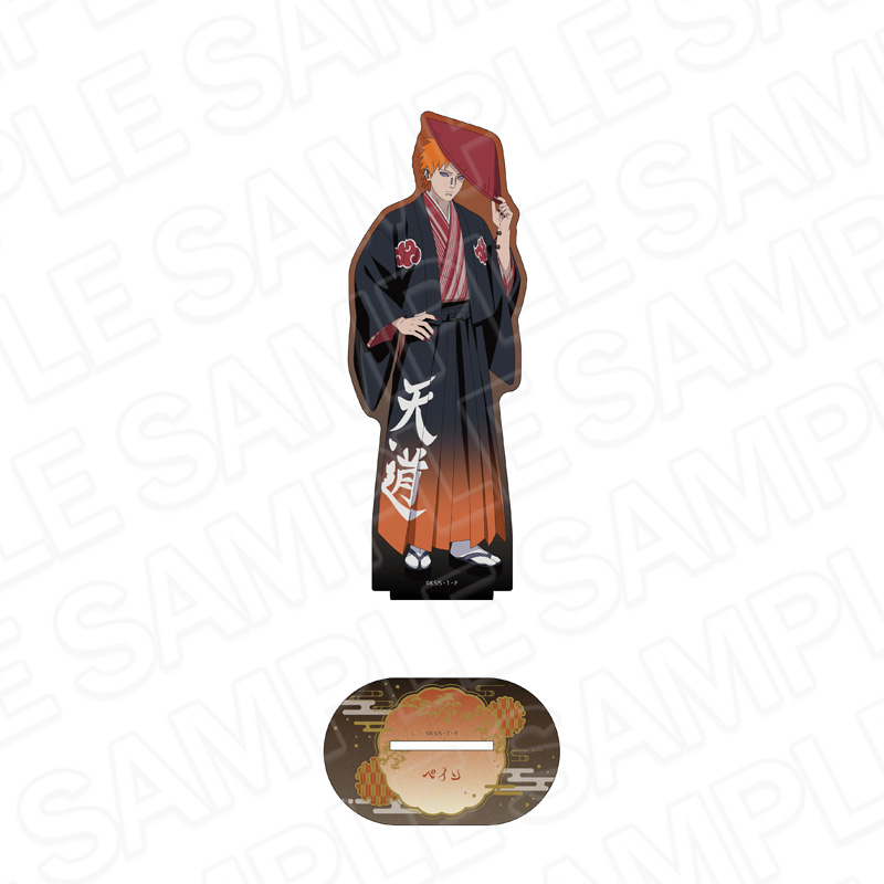 "NARUTO -Shippuden-" Deka Acrylic Stand Pain Modern Kimono Ver.