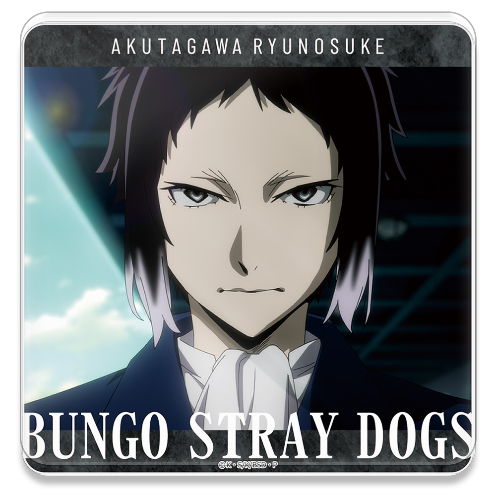 [Pre-order] "Bungo Stray Dogs" Acrylic Coaster G Akutagawa Ryunosuke