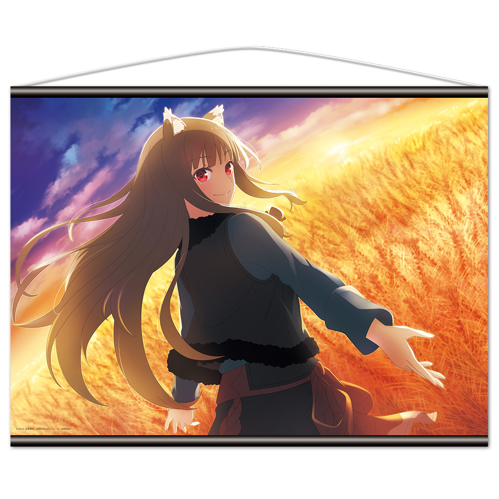 [Pre-order] "Spice and Wolf: merchant meets the wise wolf" B2 Tapestry B Holo