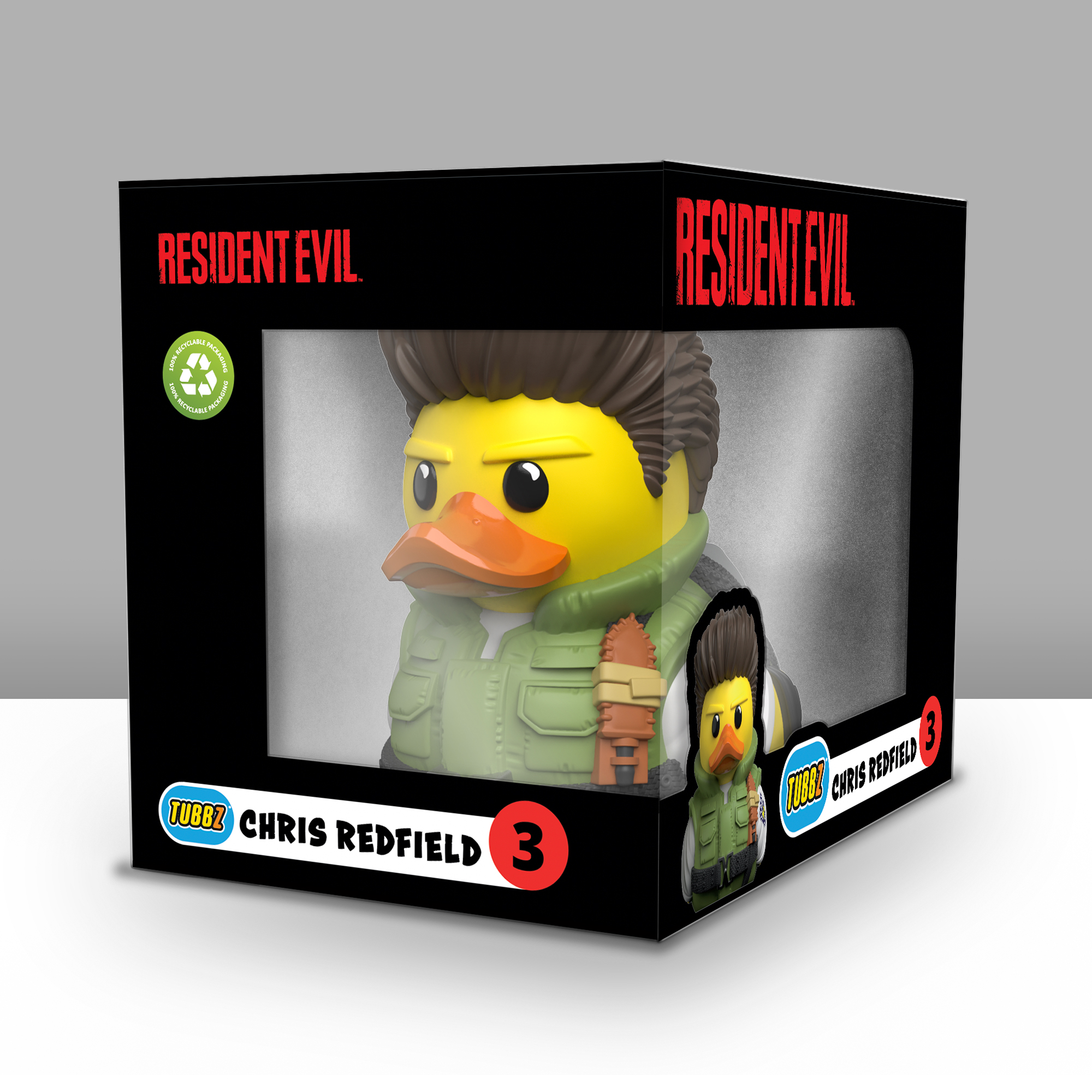[Pre-order] TUBBZ BOX EDITION "Resident Evil" Chris Redfield