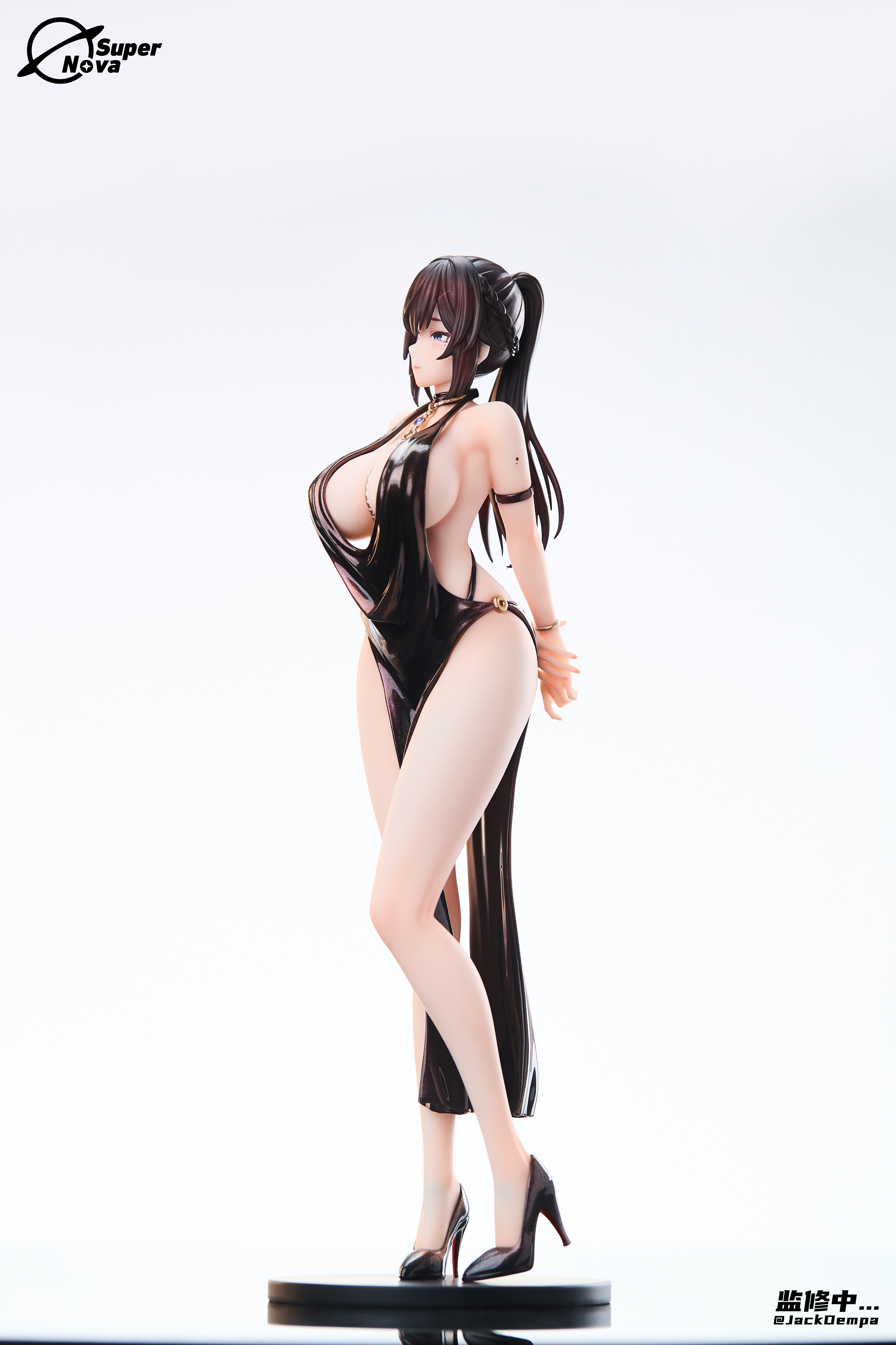BEARPANDA x SUPER NOVA MIYAMAE SHIHO PARTY DRESS VER. 1/6 SCALE FIGURE