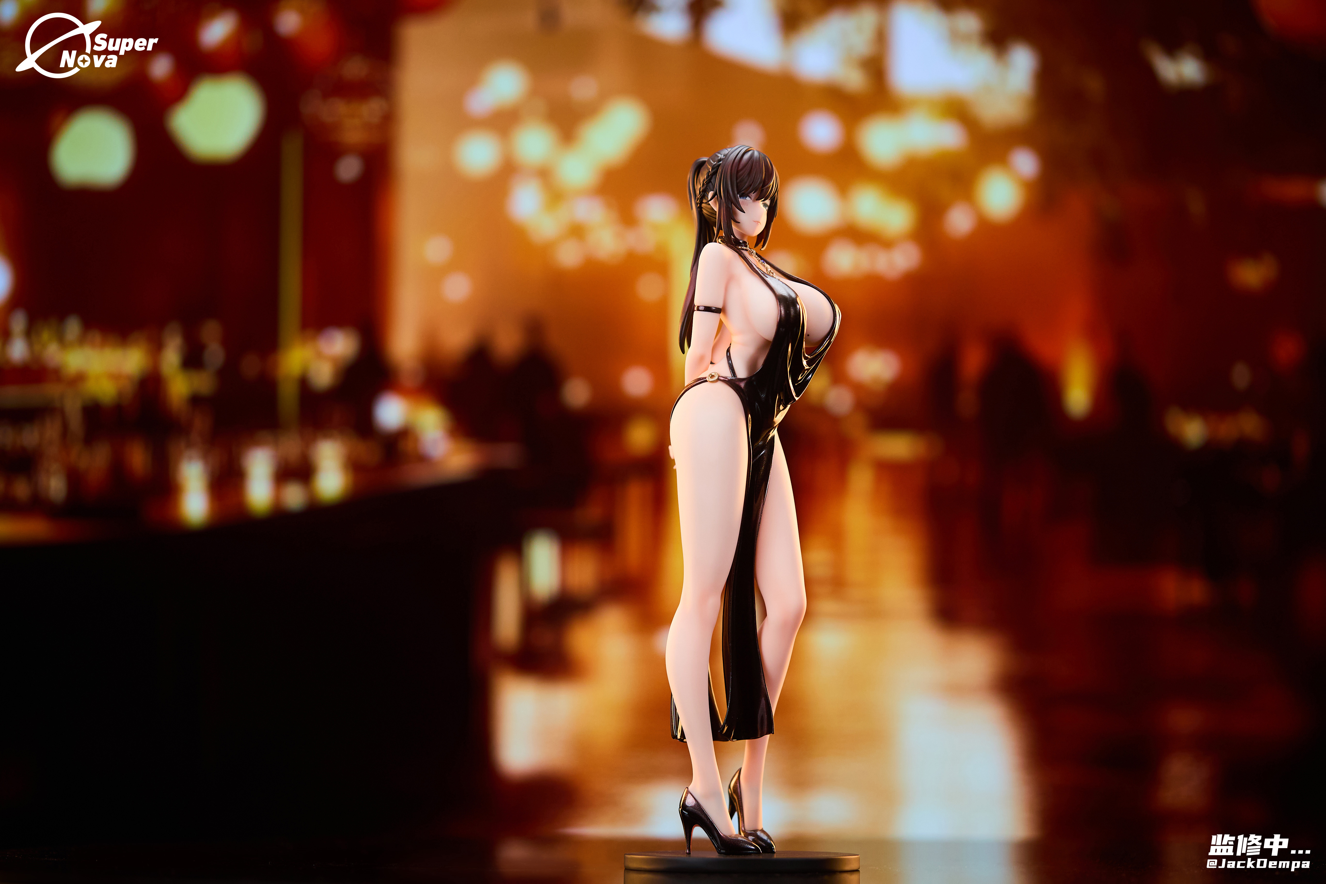 BEARPANDA x SUPER NOVA MIYAMAE SHIHO PARTY DRESS VER. 1/6 SCALE FIGURE