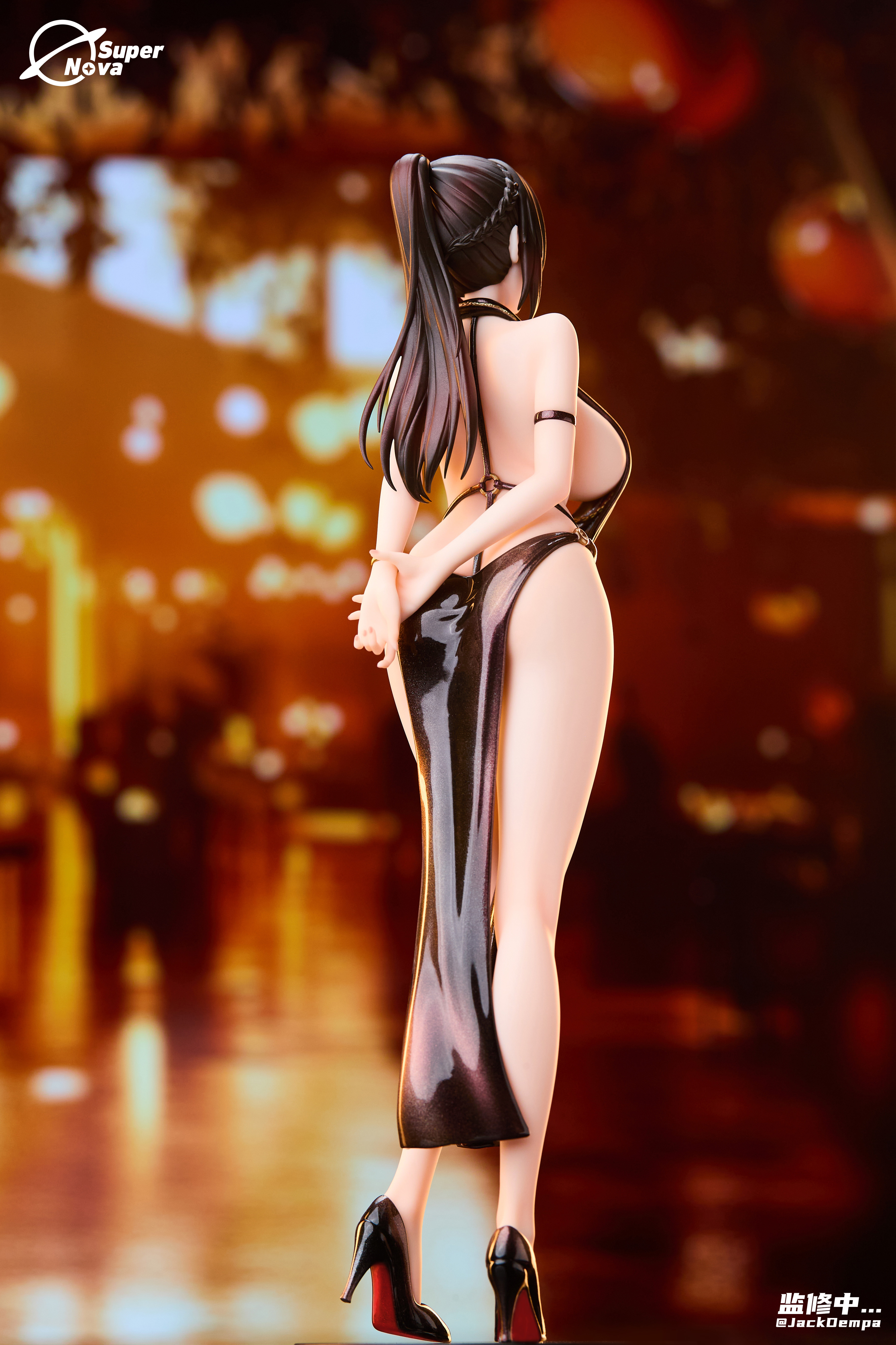 BEARPANDA x SUPER NOVA MIYAMAE SHIHO PARTY DRESS VER. 1/6 SCALE FIGURE