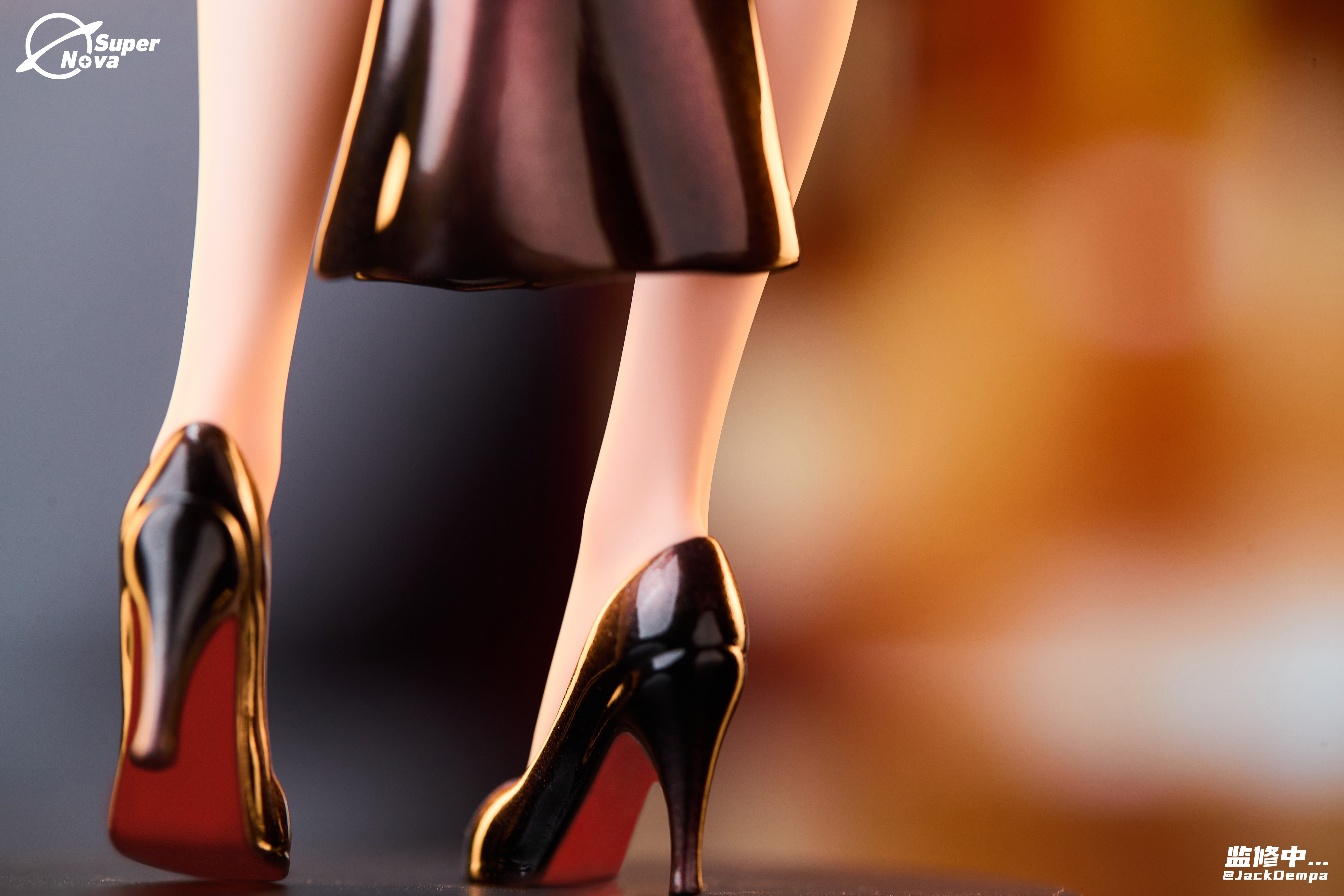 BEARPANDA x SUPER NOVA MIYAMAE SHIHO PARTY DRESS VER. 1/6 SCALE FIGURE