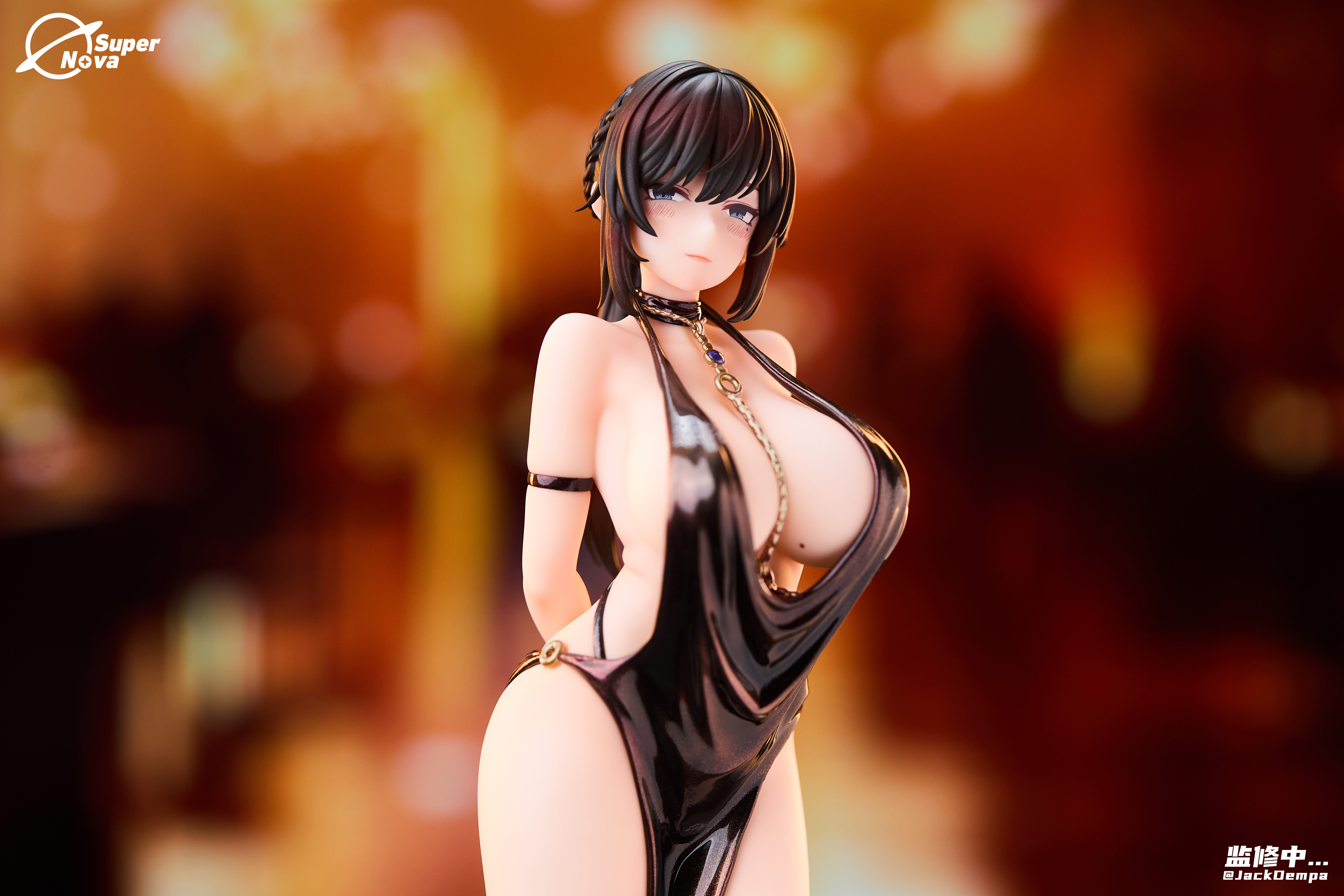 BEARPANDA x SUPER NOVA MIYAMAE SHIHO PARTY DRESS VER. 1/6 SCALE FIGURE