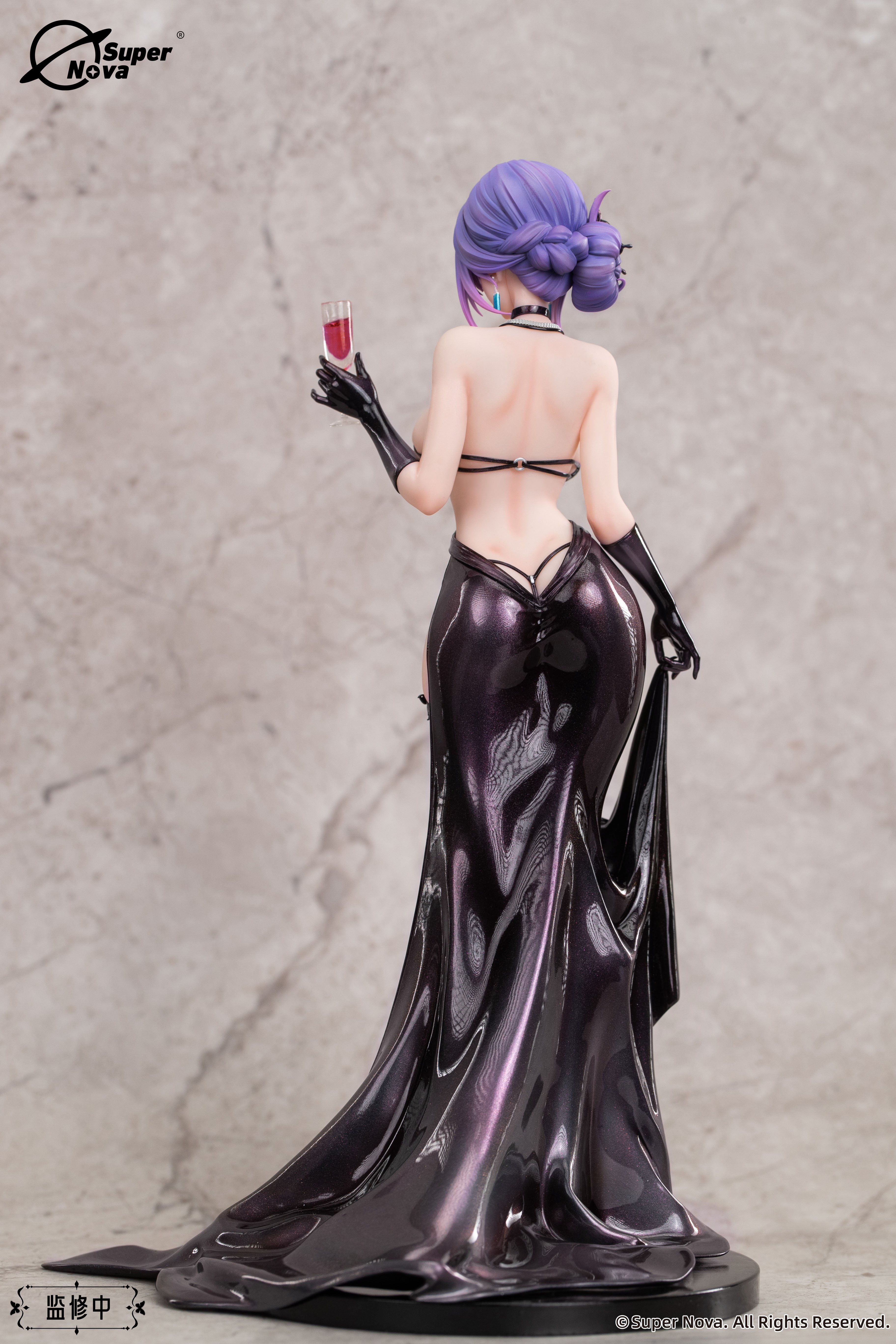 SUPER NOVA x BIYA PARTY DRESS SERIES YUNA 1/6 SCALE FIGURE