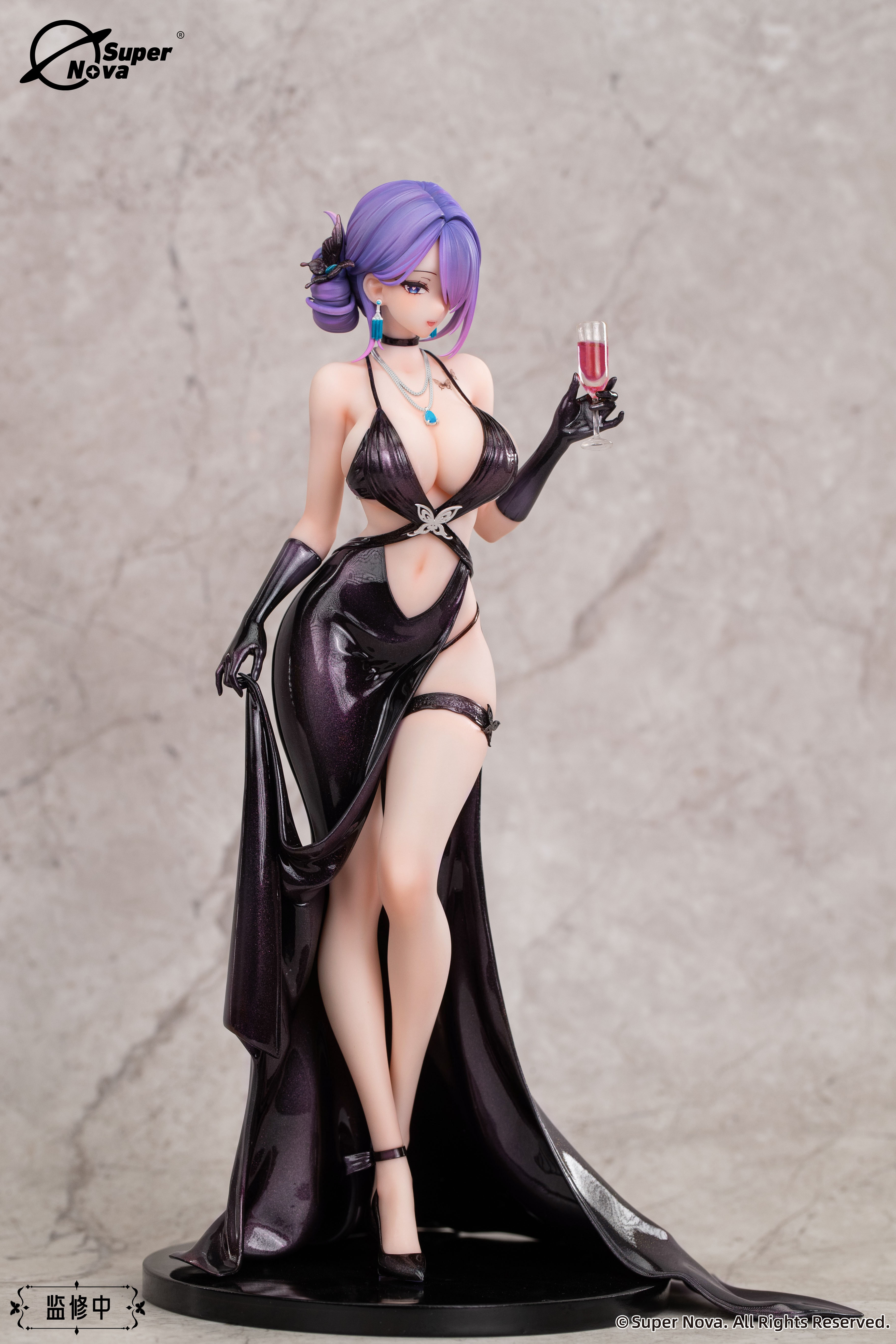SUPER NOVA x BIYA PARTY DRESS SERIES YUNA 1/6 SCALE FIGURE