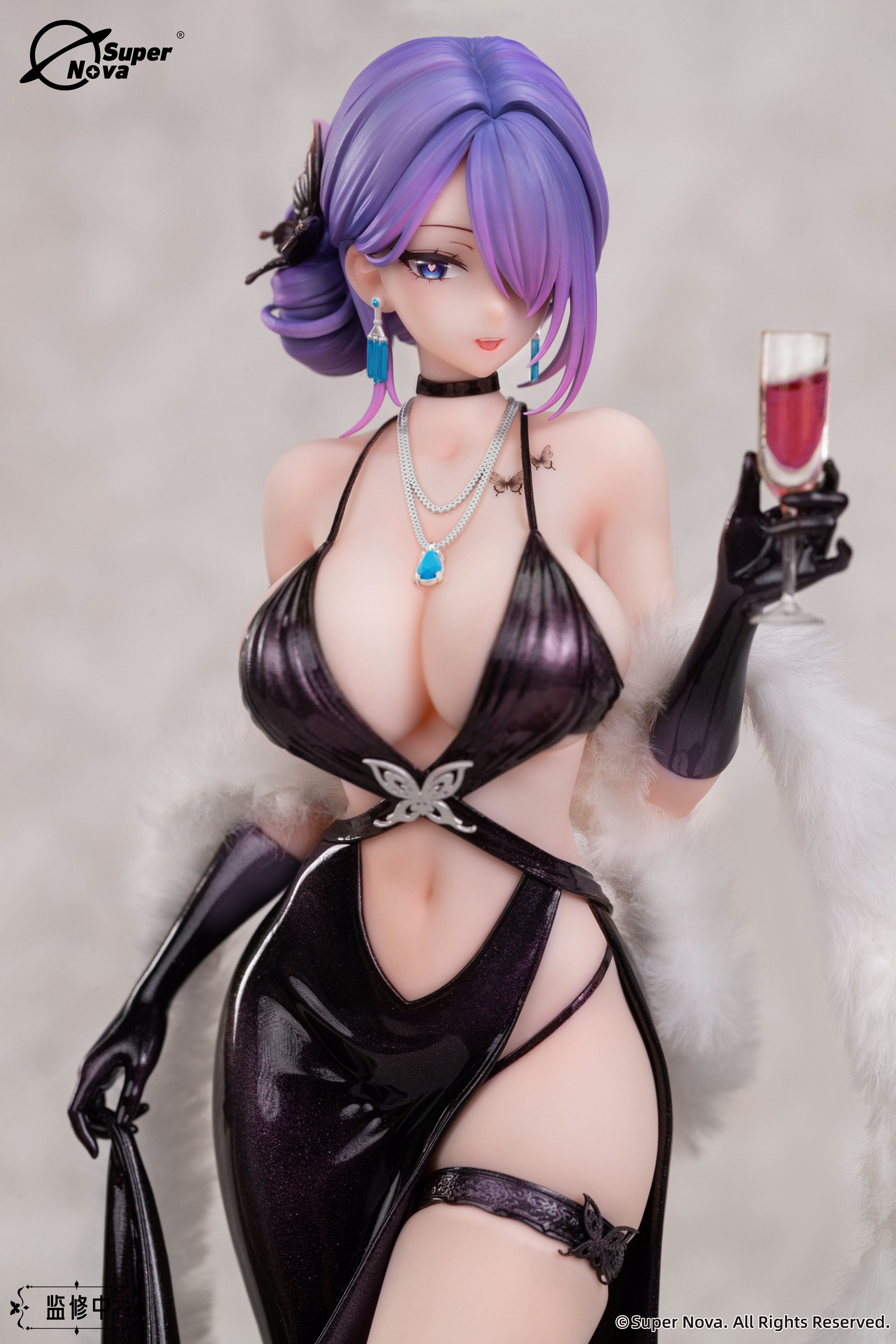 SUPER NOVA x BIYA PARTY DRESS SERIES YUNA 1/6 SCALE FIGURE